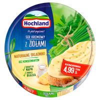 SER TOPIONY Z ZIOŁAMI 180G KRĄŻKI HOCHLAND