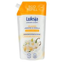 LUKSJA Mydło w płynie Jaśmin i Wanilia zapas 900ml