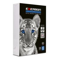 Papier Emerson MAŁY FORMAT A5 80g 500 arkuszy 148X210 połowa ryzy