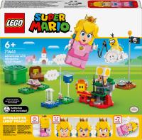 LEGO Super Mario 71441 Przygody z interaktywną LEGO Peach SZYBKO!