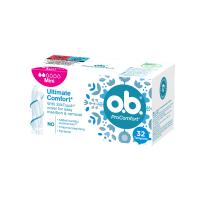 o.b. ProComfort Mini 32szt – TAMPONY Superchłonne, Gładka Aplikacja