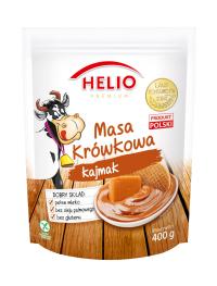HELIO masa kajmakowa DOYPACK - 400g