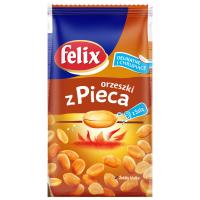 FELIX печной арахис с солью 220 г / пакет