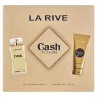 LA RIVE Cash Woman - Zetsaw WODA PERFUMOWANA + ŻEL POD PRYSZNIC