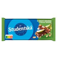 STUDENTSKA GRUSZKOWA CZEKOLADA MLECZNA 170g