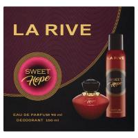 La Rive Sweet Hope zestaw upominkowy dla kobiet 90 ml woda EDP 150 ml deo