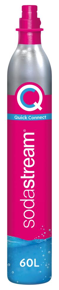 SodaStream CO2 картридж Quick Connect цилиндр розовый