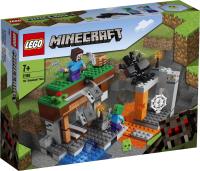 LEGO MINECRAFT Opuszczona kopalnia 21166 klocki dla dzieci na prezent