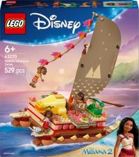 LEGO Disney 43270 Kajakowa przygoda Vaiany