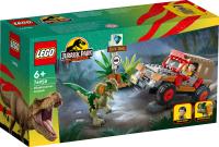 LEGO 76958 Jurassic World - Zasadzka na dilofozaura