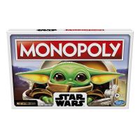 Gra planszowa Hasbro Monopoly Star Wars The Mandalorian E2013