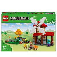 LEGO Minecraft 21262 ферма с ветряной мельницей