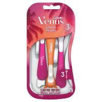Szczotka do golenia Gillette Venus Smooth Miami a 3 szt.