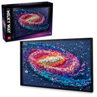 LEGO Art Sztuka Galaktyka Drogi Mlecznej 31212