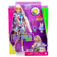 Lalka z akcesoriami Mattel Barbie Extra blond włosy HDJ45