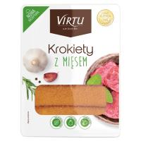 4x Krokiety z mięsem Virtu 400g