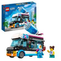 KLOCKI LEGO CITY 60384 PINGWINIA FURGONETKA Z SLUSHEM