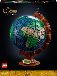 4w1 Lego Ideas 21332 Globus | Mapa Świata + Bonusy | Pomysł na Prezent