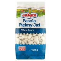 FASOLA JANEX PIĘKNY JAŚ 400 g FOLIA
