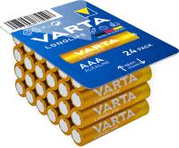 АЛКАИЧЕСКИЕ батарейки VARTA AAA (R3) 24 шт.