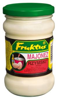 Majonez stołowy Fruktus 260 ml 260 g