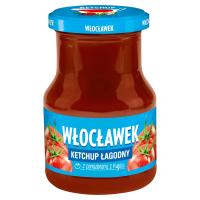 Ketchup łagodny pomidorowy Włocławek 380 g