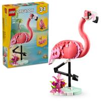 2 x LEGO CREATOR 31170 3w1 DZIKIE ZWIERZĘTA: RÓŻOWY FLAMING + KAKADU + AKSO