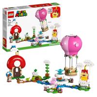 Klocki LEGO Super Mario 71419 Lot brzoskwinią i balonem