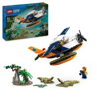 LEGO City 60425 LEGO CITY WODOLOT BADACZKI DŻUNGLI + KATALOG PDF