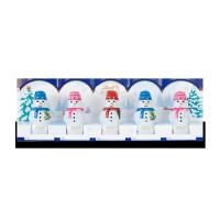 Lindt Snowman Mini Xmas Tag 5x10g