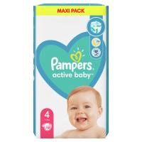 Подгузники Pampers Active Baby размер 4 58 шт.