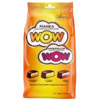 Cukierki WOW pianko galaretka Vobro 1 kg