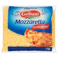 Ser Galbani Mozzarella Grattugiata do pizzy 2 kg