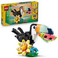 LEGO Creator 3 в 1 31173 дикие животные: тропический Тукан