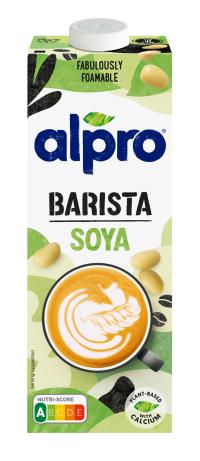 ALPRO BARISTA СОЕВЫЙ НАПИТОК С КАЛЬЦИЕМ И ВИТАМИНАМИ БЕЗ ГЛЮТЕНА 1Л