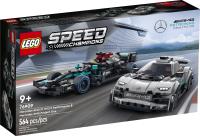 LEGO SPEED CHAMPIONS Mercedes-AMG F1 W12 E Performance i Mercedes-AMG 76909