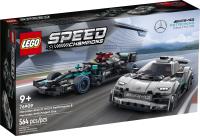 LEGO Speed Champions 76909 Mercedes-AMG F1 + List do Mikołaja gratis