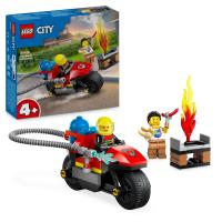 LEGO City 604100 Strażacki motocykl ratunkowy Zestaw Konstrukcyjny