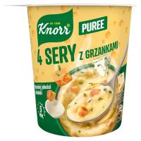 DANIE KNORR PUREE 4SERY Z GRZANK.50 g