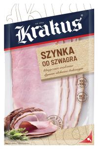 Ветчина от зятя, нарезанная КРАКУСОМ 90 г