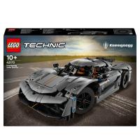 LEGO TECHNIC Koenigsegg Jesko Absolut szary hipersamochód 42173 ORGINALNE