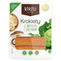 Virtu Krokiety z kapustą i grzybami 400 g