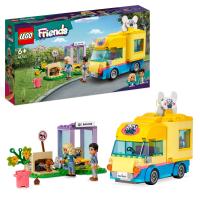 LEGO Friends 41741 спасательный фургон для собак детская игрушка подарок