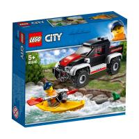 Oryginalne LEGO 60240 City - Przygoda w kajaku ŚWIETNY prezent dla dziecka