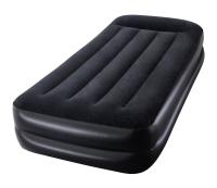 Materac dmuchany z pompką elektryczną 1-os Bestway 191x97x46 cm Łóżko 67401