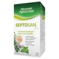 Septosan fix 20 saszetek USZKODZONE OPAKOWANIE KARTONOWE