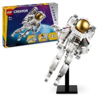 KLOCKI LEGO CREATOR 3w1 ASTRONAUTA W KOSMOSIE 31152 STATEK KOSMICZNY PIES