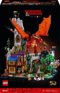 LEGO Ideas 21348 Dungeons & Dragons: Opowieść czerwonego smoka