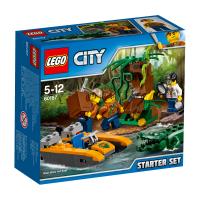 LEGO City 60157 Jungle Explorers Dżungla startowy