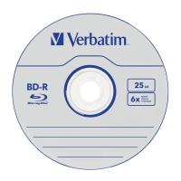 2× Płyta Blu-ray Verbatim BD-R 25 GB 10 szt.
